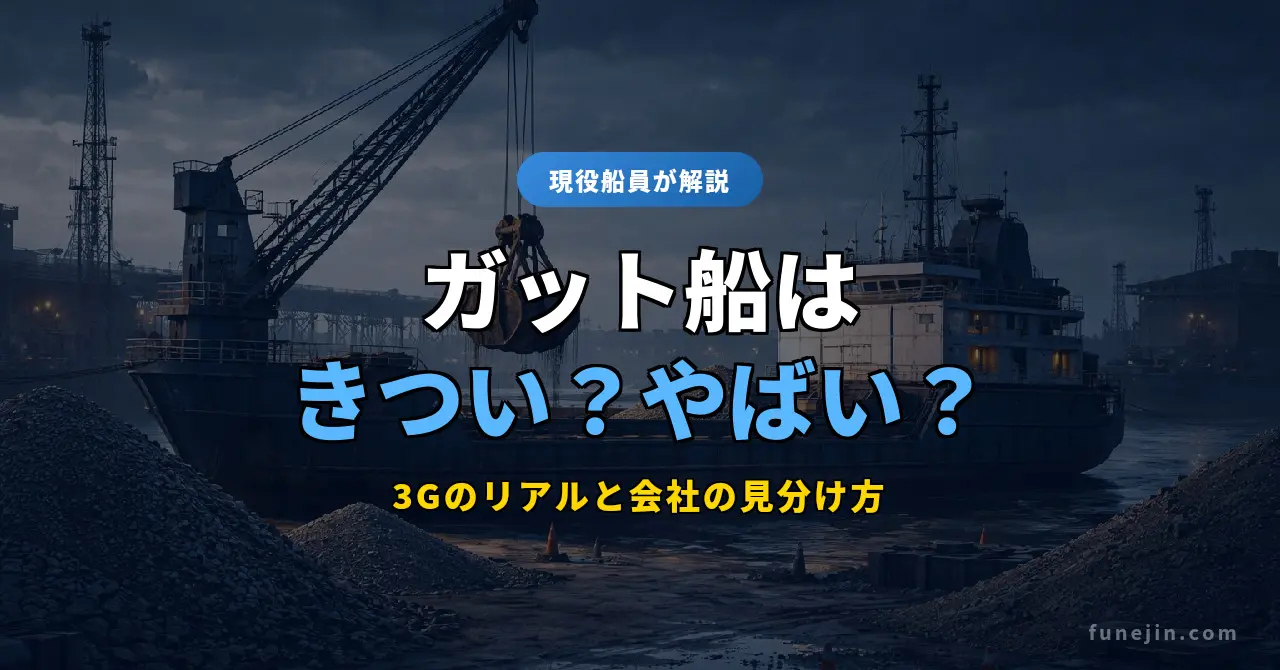 ガット 船 給料